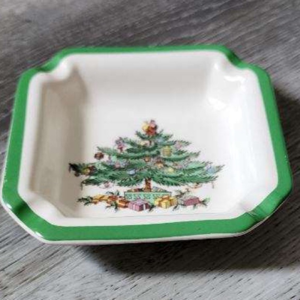 Spode Christmas Tree Ash Tray